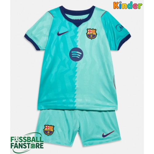 Barcelona Karim Adeyemi #14 Replik 3rd trikot Kinder 2026-27 Kurzarm (+ Kurze Hosen)